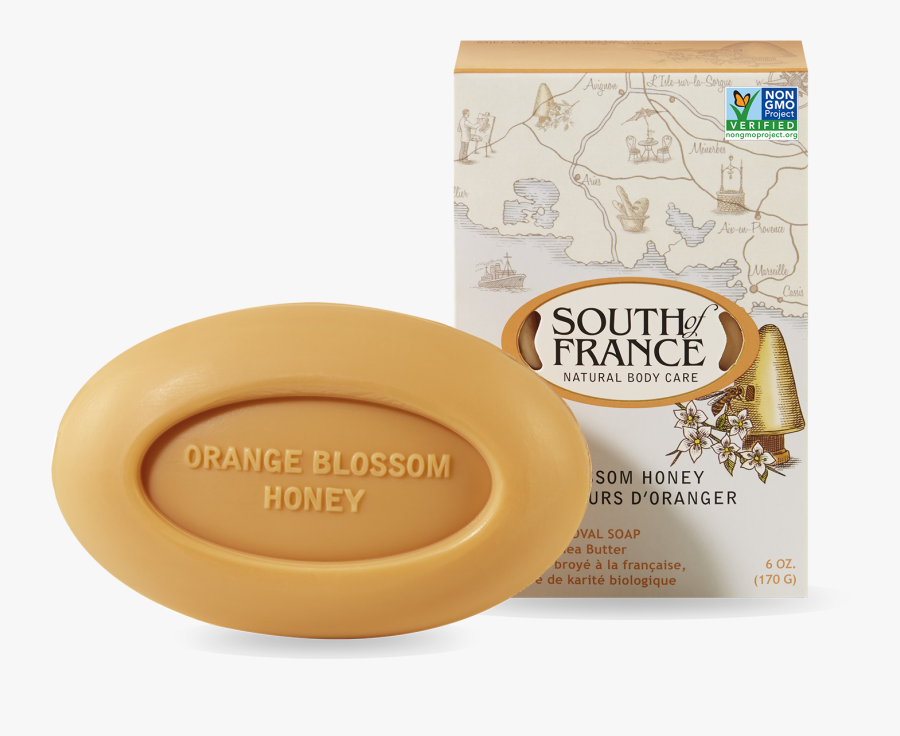 Transparent Bar Of Soap Png - South Of France Products, Transparent Clipart