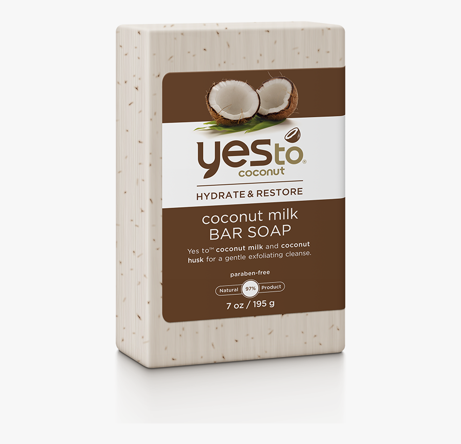 Yes To Coconut Soap, Transparent Clipart