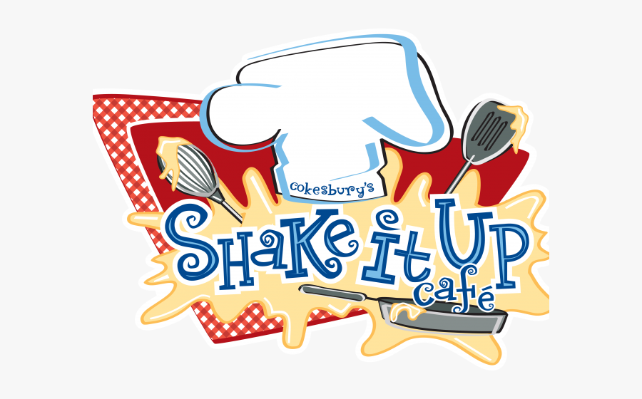 Shake It Up Cafe Vbs, Transparent Clipart