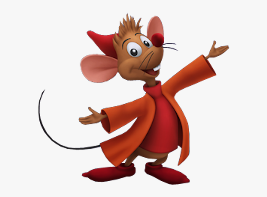 Clipart Mouse Cinderella - Kingdom Hearts Jaq, Transparent Clipart