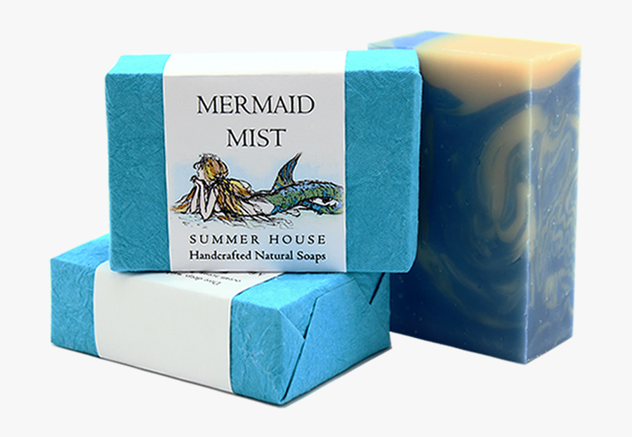 Soap Png - - Mermaid Mist Soap, Transparent Clipart