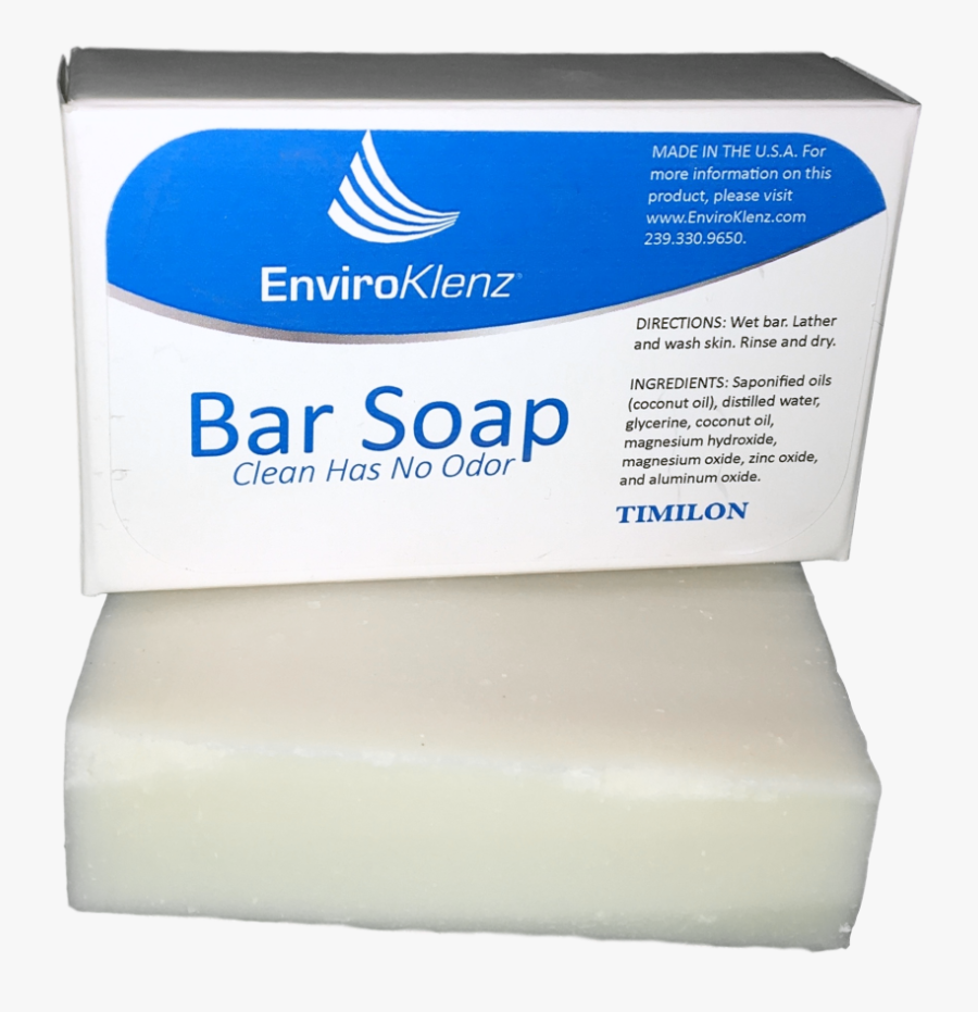 Soap Png - Enviroklenz Odor Neutralizing Bar Soap, Transparent Clipart