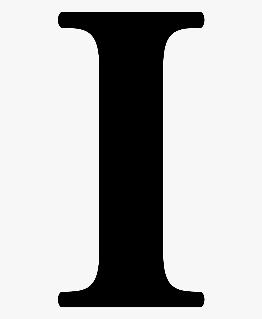 File Font I Svg Wikimedia Commons License Free Clipart - Chair, Transparent Clipart