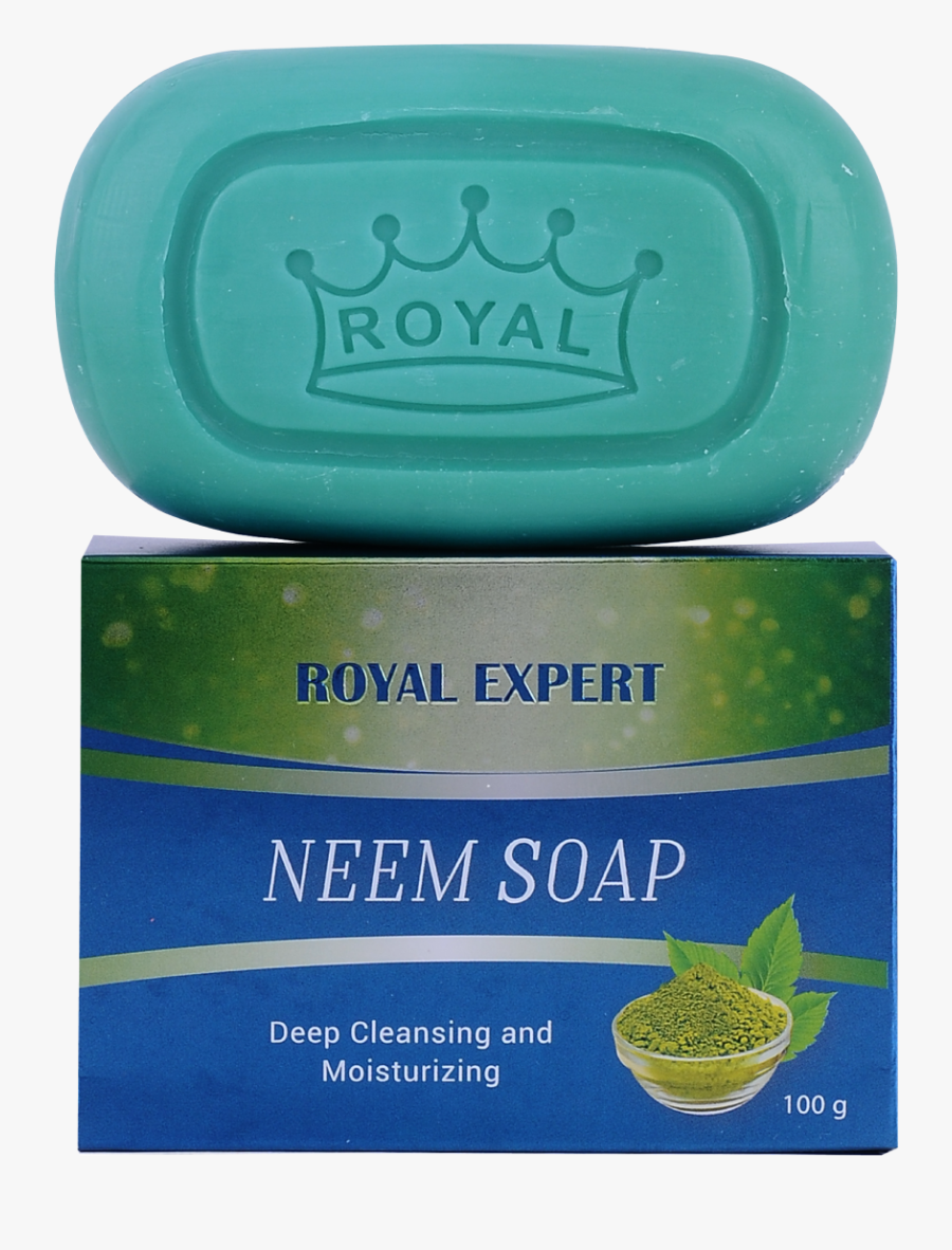 Soap Png Free Background - Royal Expert Neem Soap, Transparent Clipart