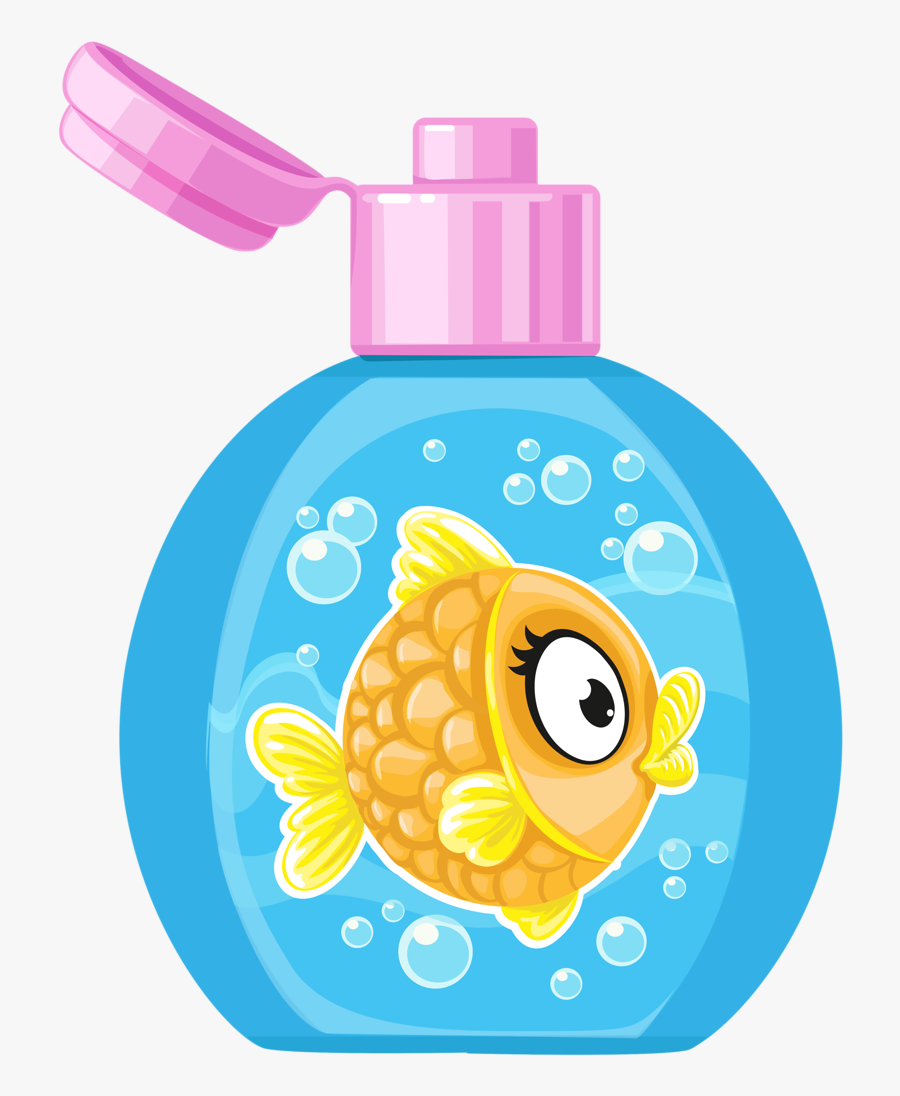 Transparent Take A Bath Clipart - Cosmetics, Transparent Clipart