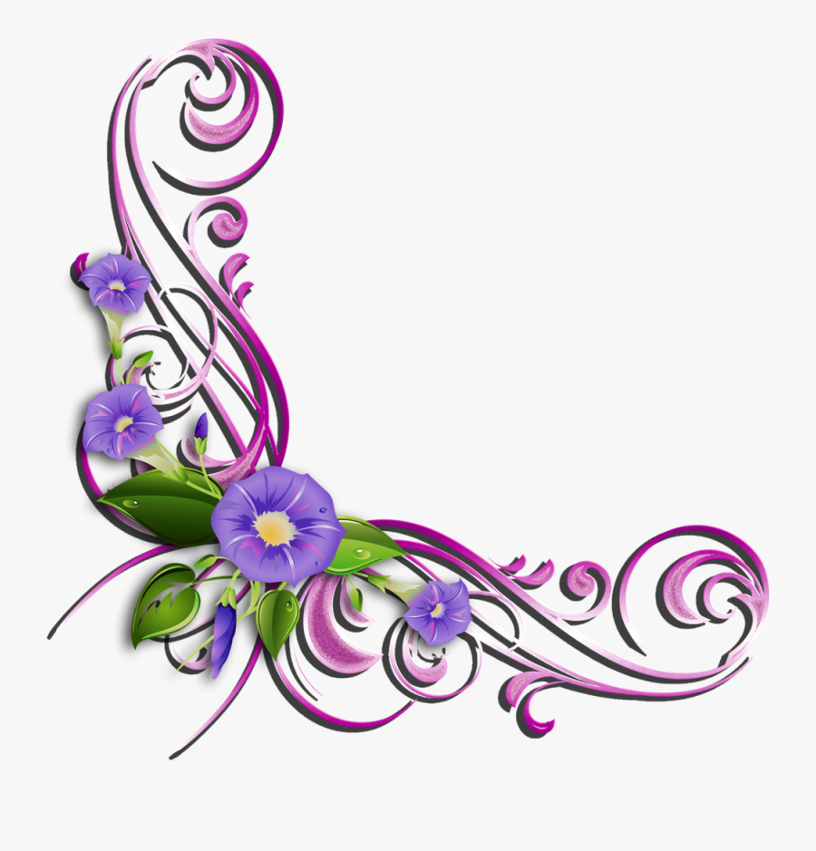 Background Border Paper Design, Transparent Clipart