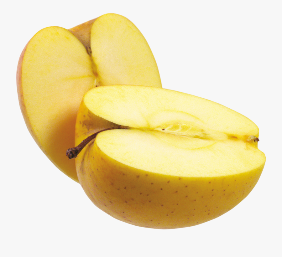 Clip Art Clipart Image - Yellow Apple Png, Transparent Clipart