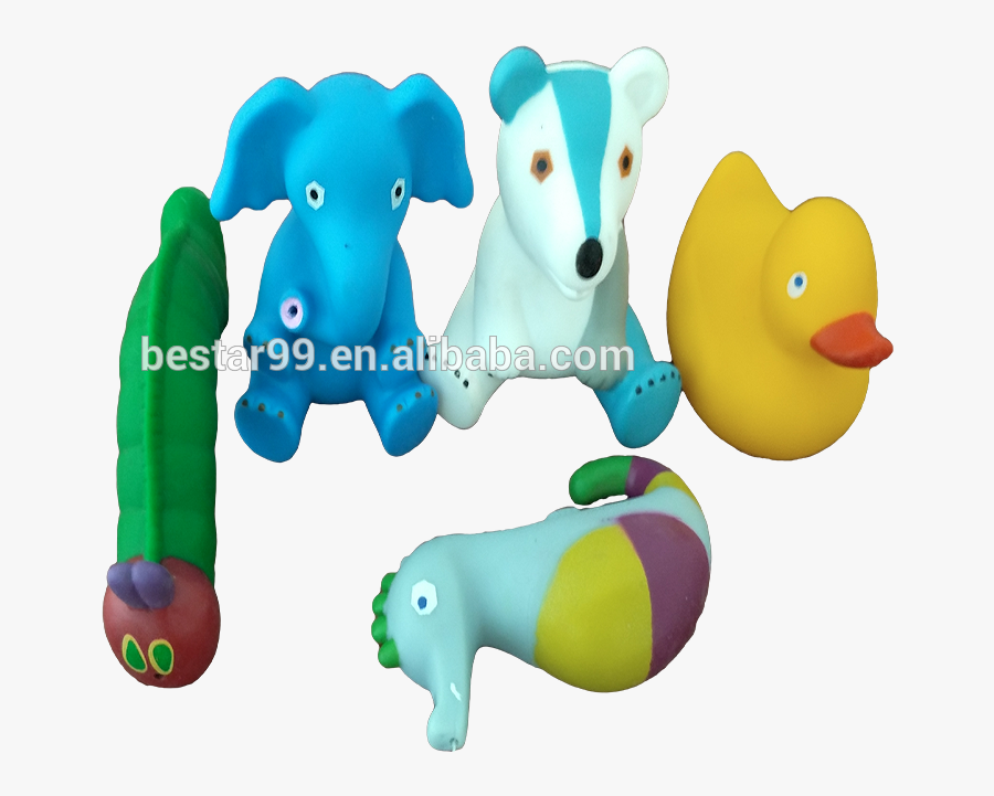 Clip Art Animal Bathtub - Duck, Transparent Clipart