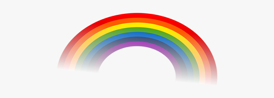 Rainbow Png Download - Circle, Transparent Clipart