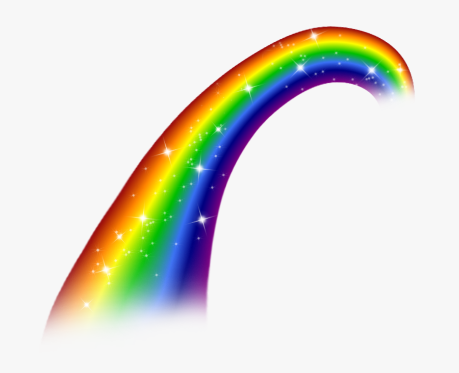 Радуга Gif Png, Transparent Clipart