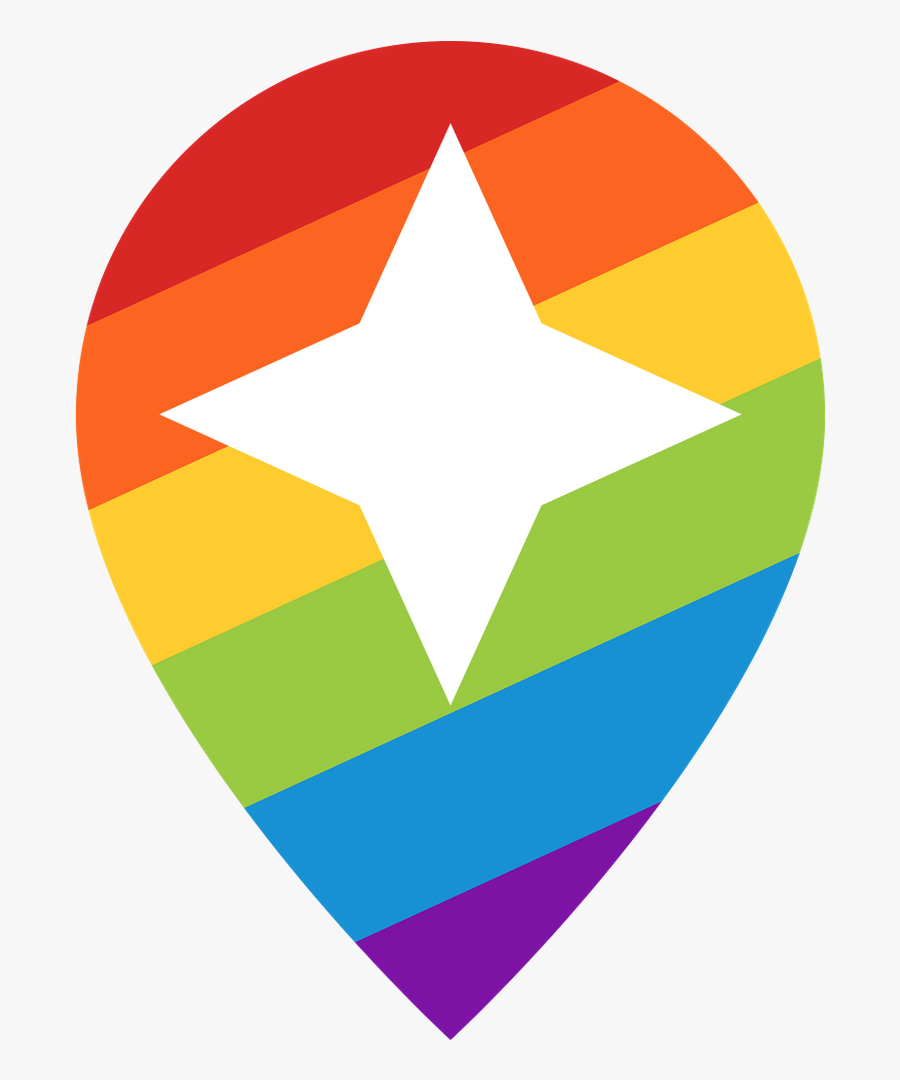 Please See This Rainbow Pin G - Google Local Guide Logo, Transparent Clipart