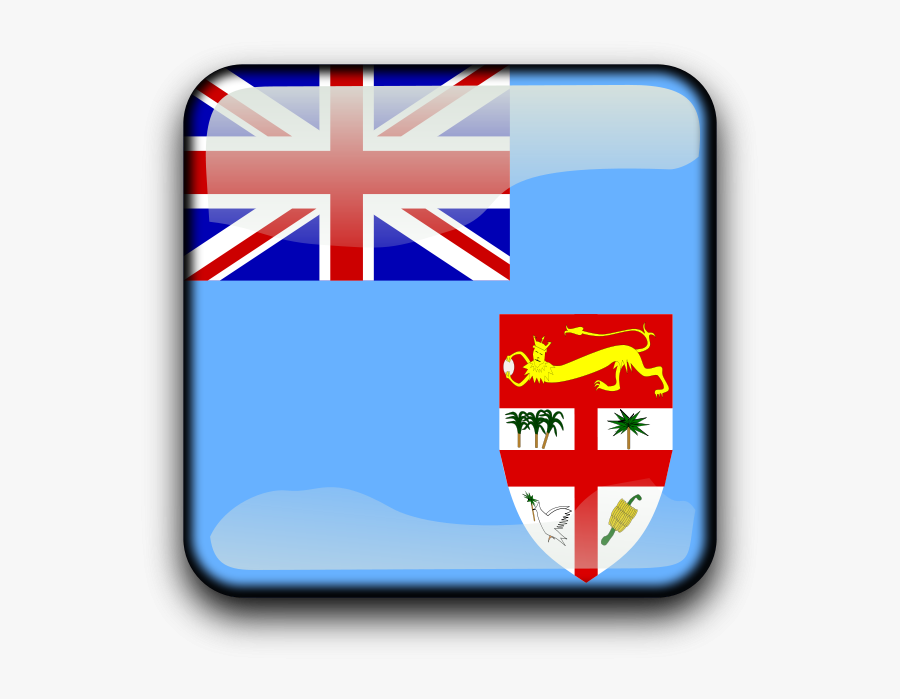 Fj - Flag Of Fiji, Transparent Clipart