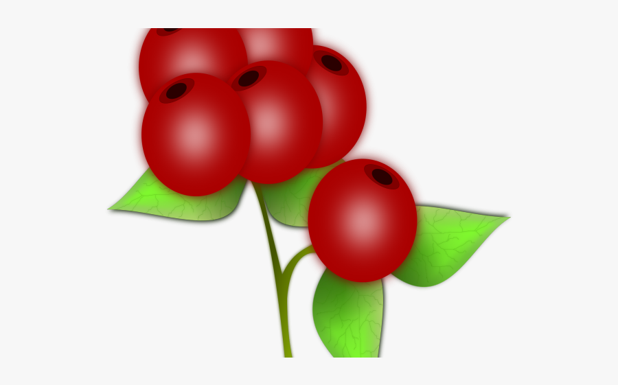 Red Berry Clipart, Transparent Clipart