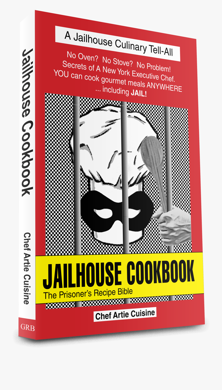 Clip Art Jailhouse Cookbook Landing Jhcb - Graphic Design, Transparent Clipart