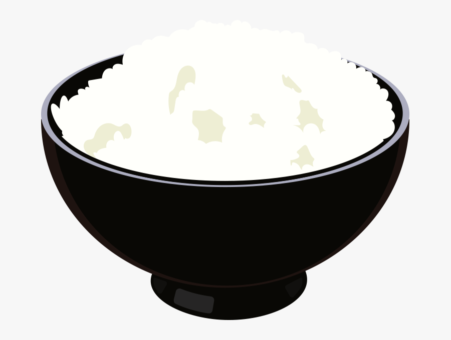 Rice Bowl Cartoon Png, Transparent Clipart
