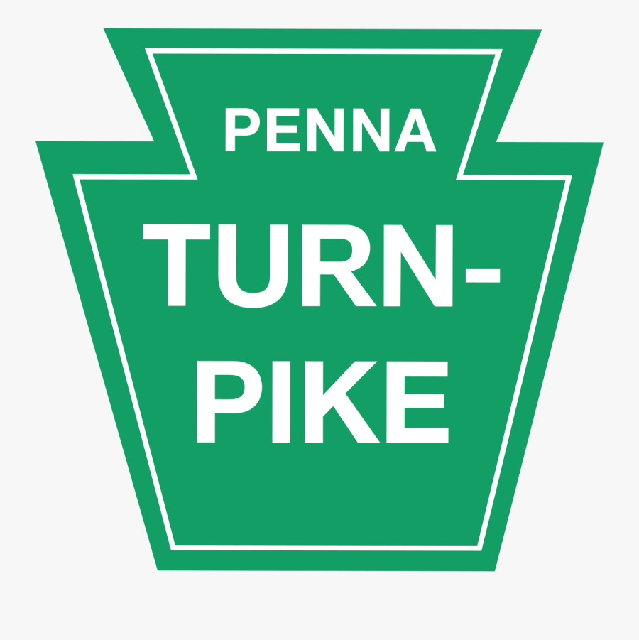 Keystone Vector Railroad Pennsylvania - Pa Turnpike Logo, Transparent Clipart
