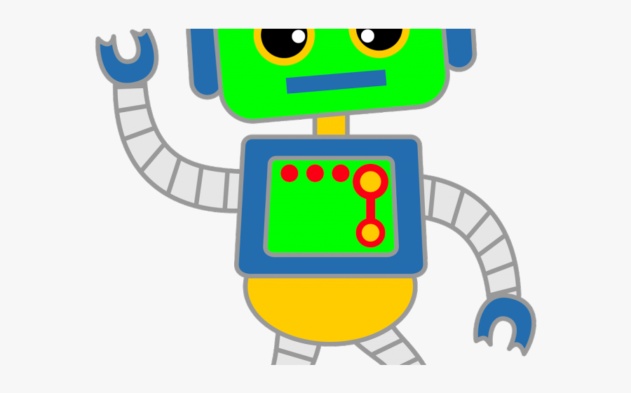 Robot Clipart Png, Transparent Clipart