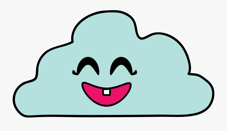 Baby Cloud Clip Arts - รูป การ์ตูน ก้อน เมฆ, Transparent Clipart