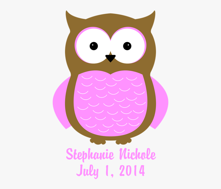 Custom Owl Baby Blanket , Png Download - Cartoon, Transparent Clipart