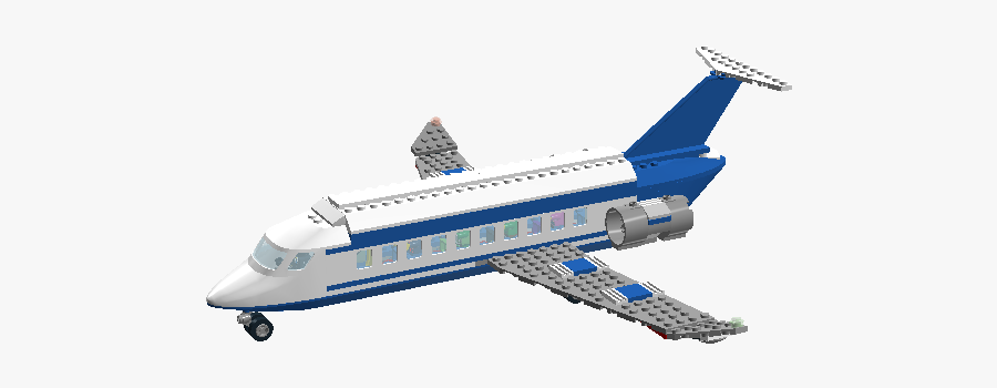 Plane Transparent Background Png - Lego Plane No Background, Transparent Clipart