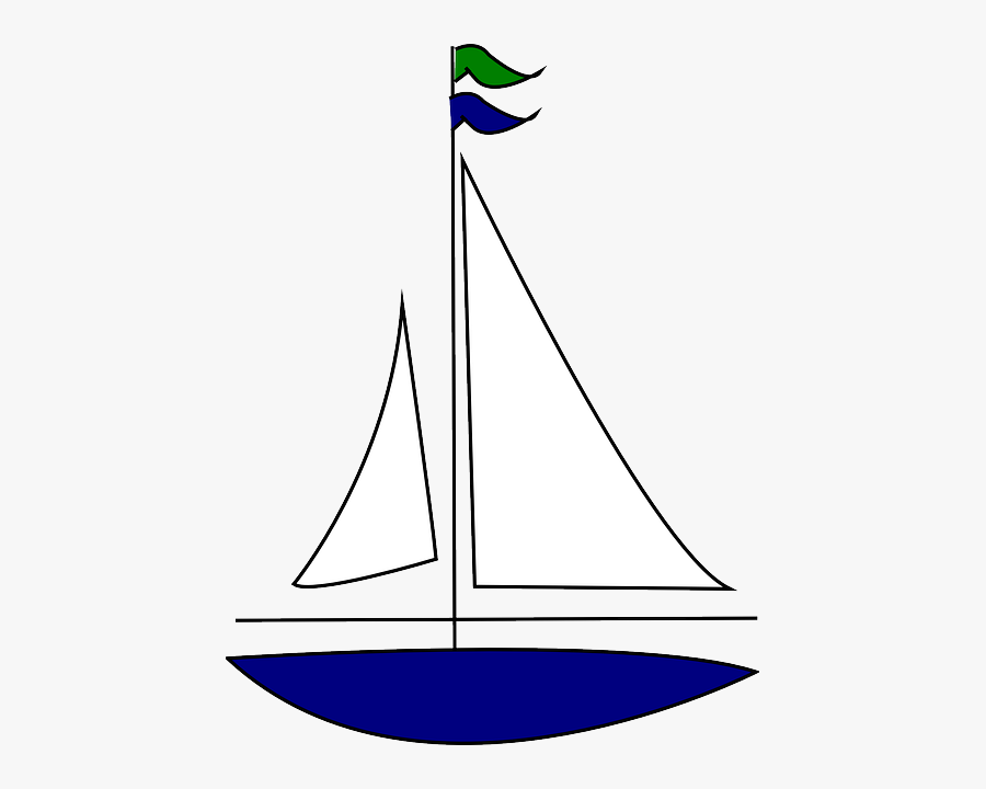 Free Sailboat Clipart, Transparent Clipart