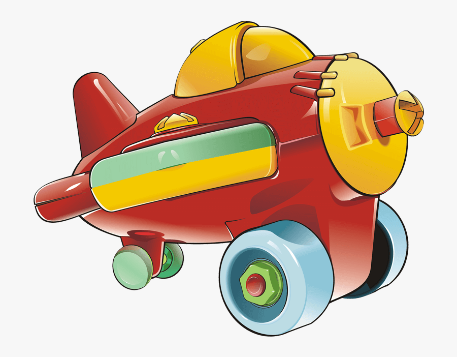 Aircraft Png Transparent - Cartoon Toy Transparent Background, Transparent Clipart