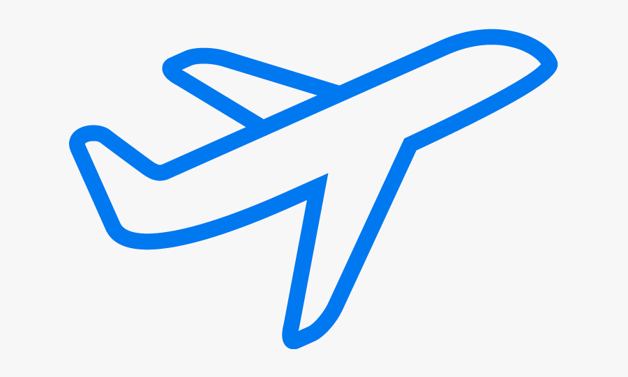 Travel Request Approval - Airplane Icon Png Free, Transparent Clipart