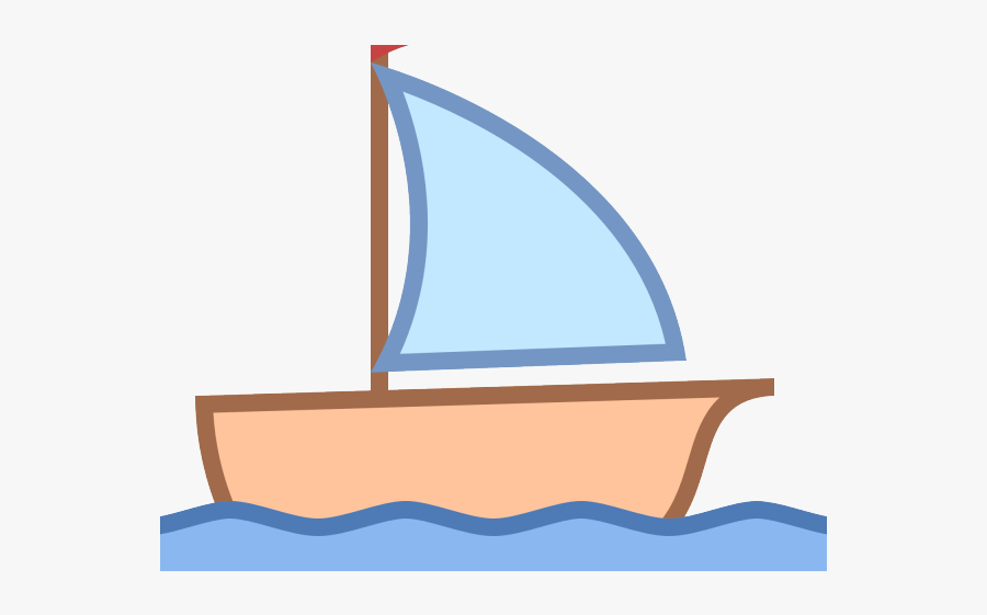 Sailing Clipart Boat Trip - Sailboat Clip Art, Transparent Clipart