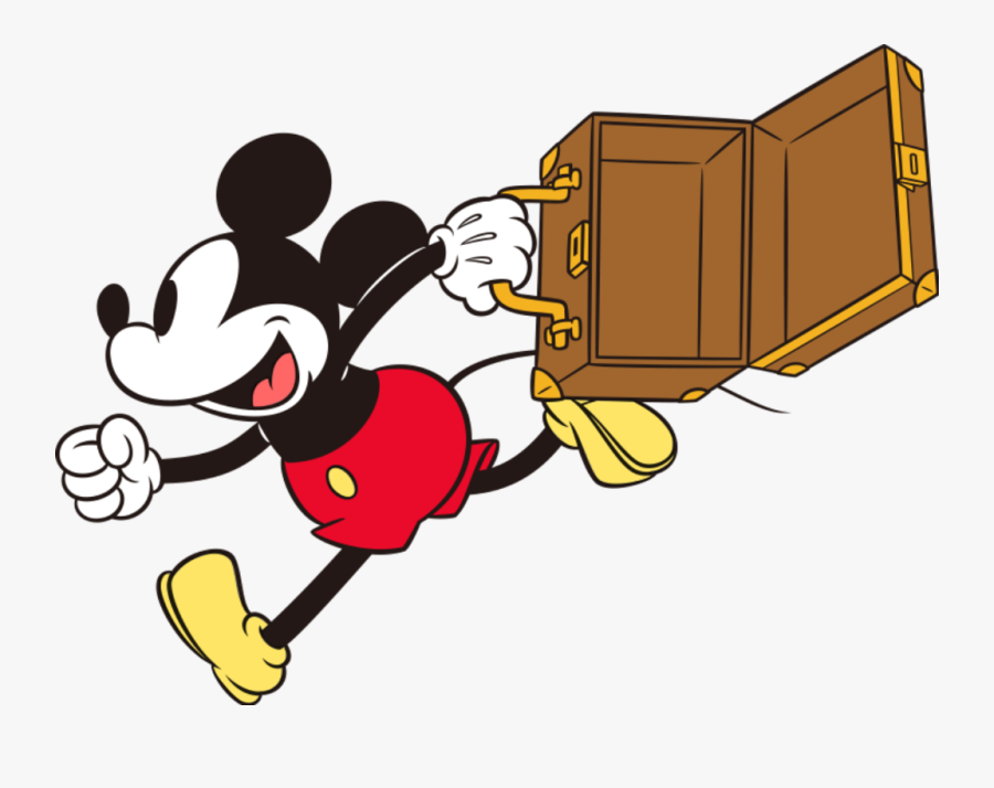 #mickey #mouse #mousekewitz #mickeymouse #mickeymousekewitz - Mickey Mouse Shinkansen Train Runs In Kyushu, Transparent Clipart