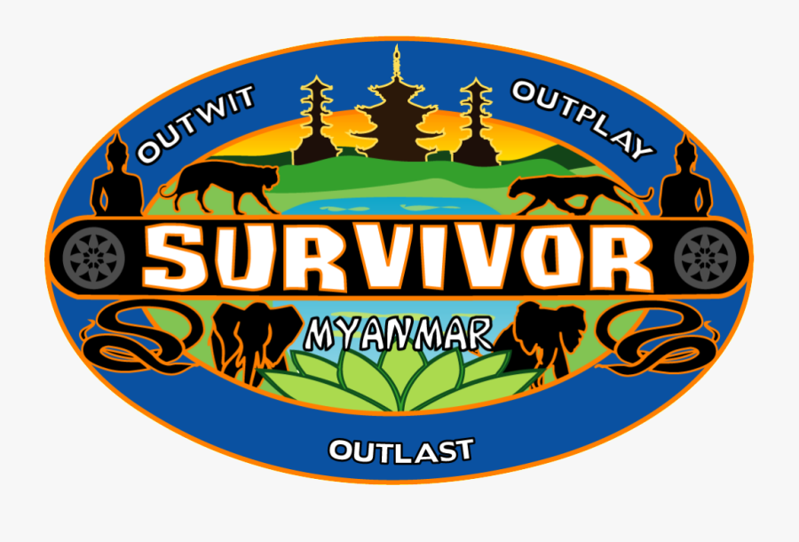 Transparent Valor Clipart - Survivor Island Of The Idols Logo, Transparent Clipart