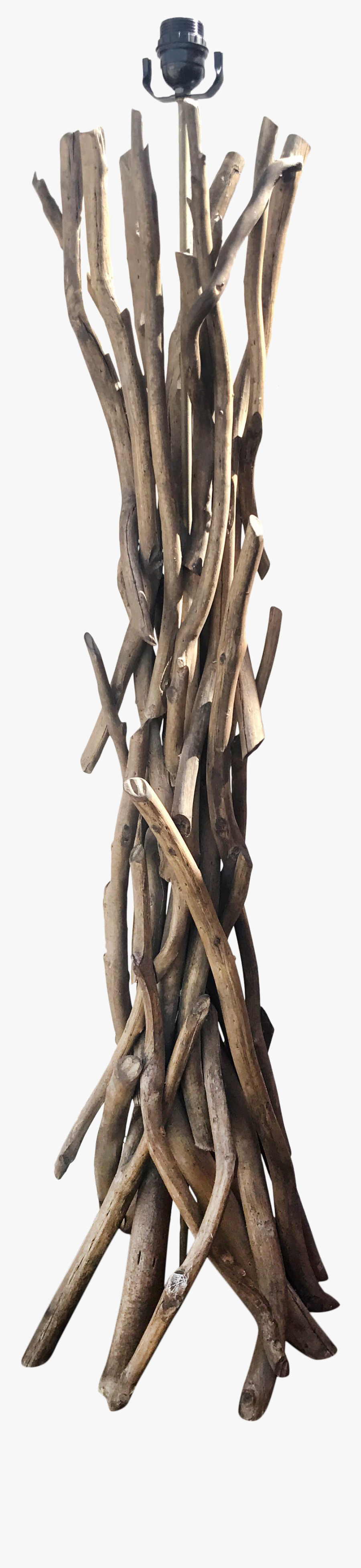 Clip Art Vintage Folk Art Primitive - Driftwood, Transparent Clipart