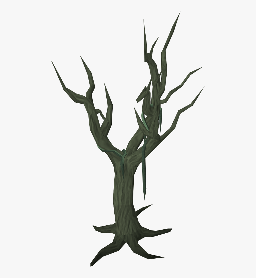 Runescape Tree Bald Cypress Swamp - Swamp Tree Transparent, Transparent Clipart
