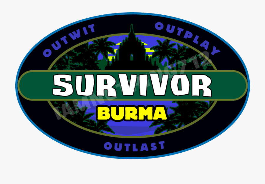 Survivor Fanon Wiki - Survivor, Transparent Clipart