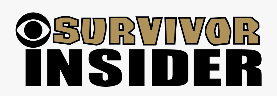 Survivor Insider Logo Png Transparent, Transparent Clipart