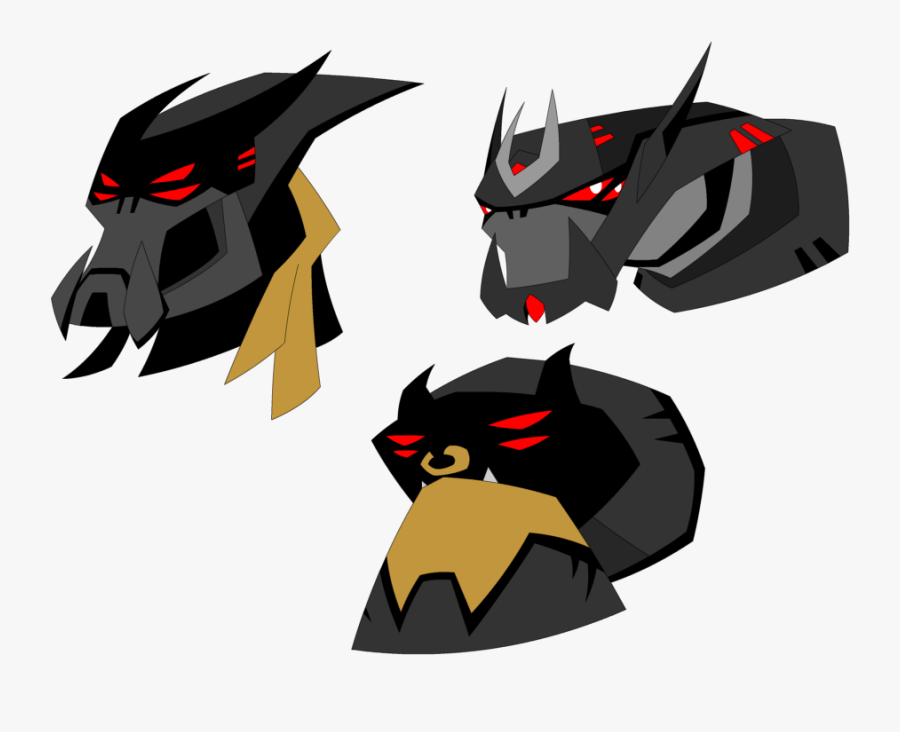 Animated Head Studies - Transformers Crankcase Crowbar Hatchet, Transparent Clipart