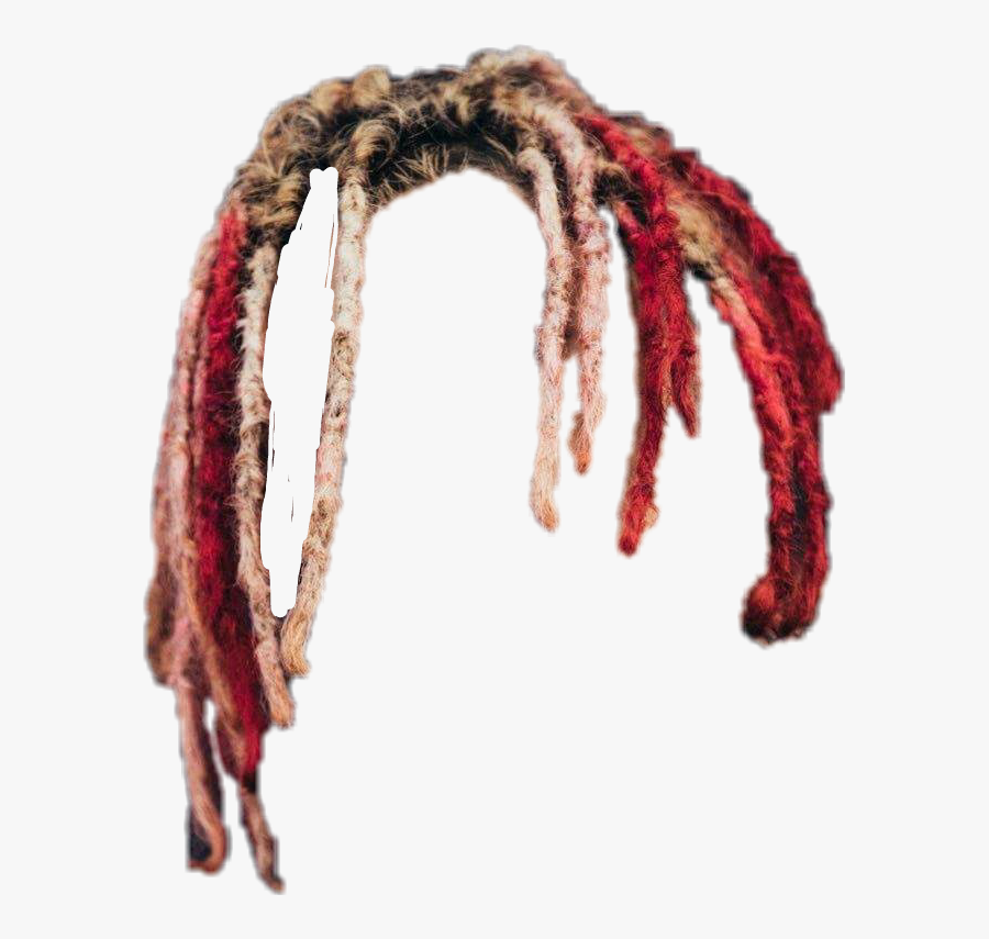 Clip Art Dreads For Free - Lil Pump Dreads Png, Transparent Clipart