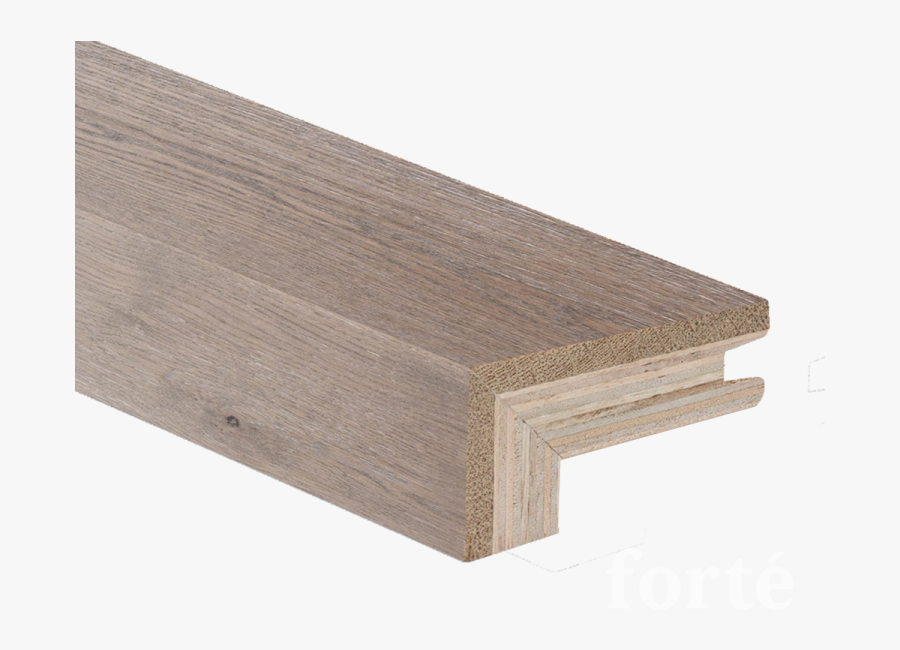 Transparent Driftwood Png - Forte Flooring Stair Nosing, Transparent Clipart