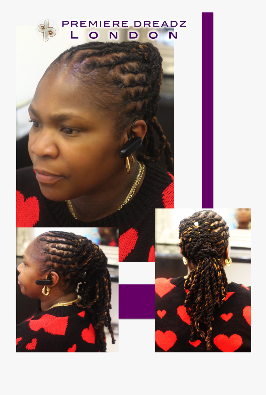 Clip Art Girl Dreads - Dreadlock Styles, Transparent Clipart