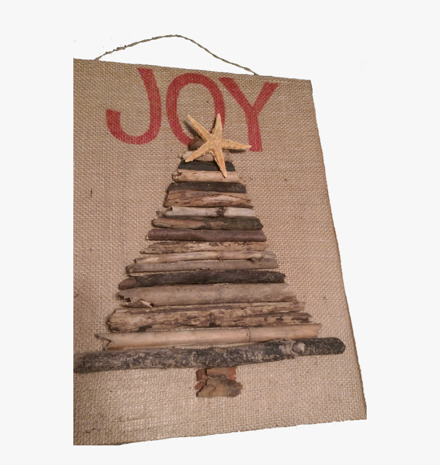 Clip Art Driftwood Christmas Tree - Christmas Ornament, Transparent Clipart