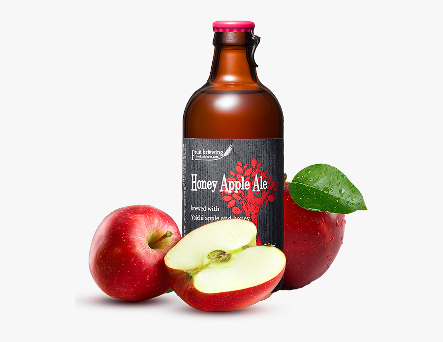 Hokkaido Brewing Company Honey Apple Ale - Apple Fiber Png, Transparent Clipart