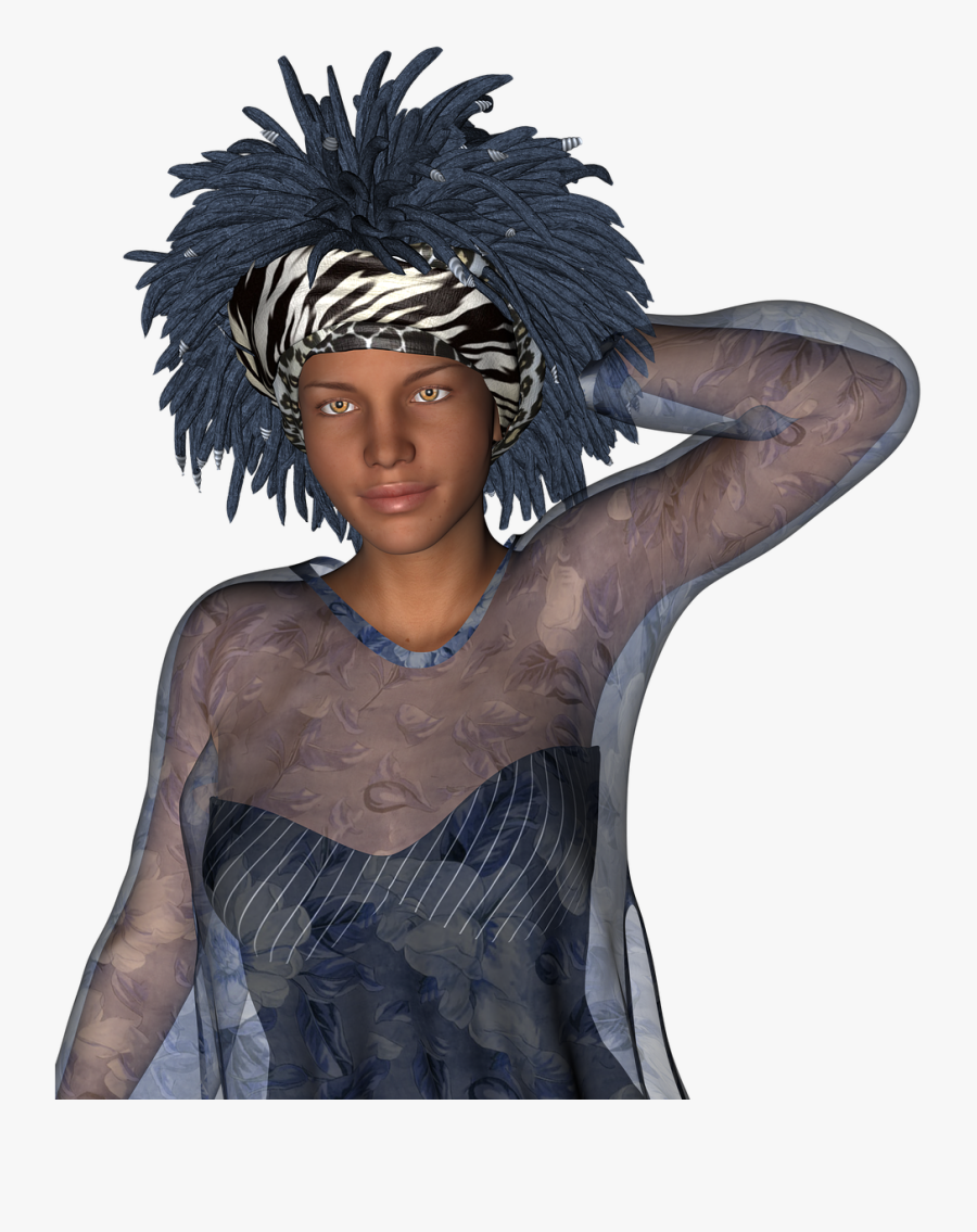 Dreadlocks, Transparent Clipart