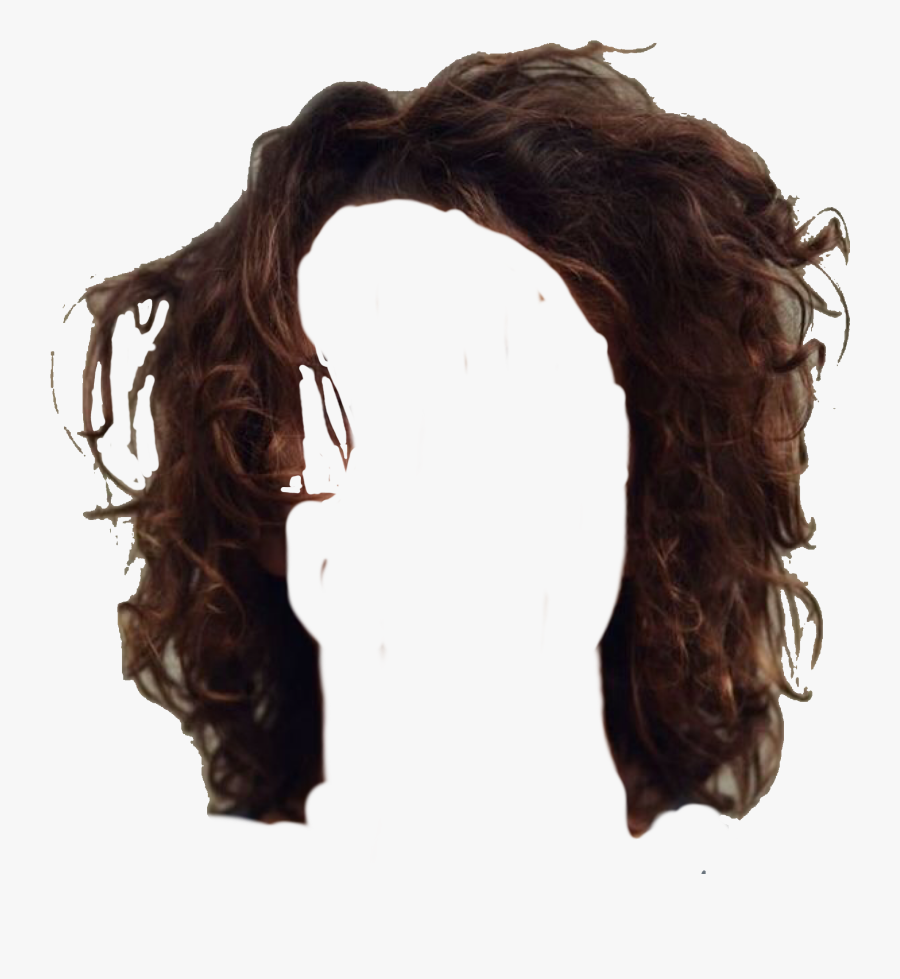 Brunette Hair Png, Transparent Clipart