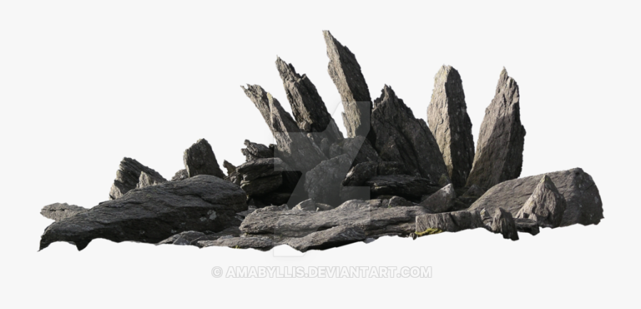 Driftwood - Broken Rocks Png, Transparent Clipart