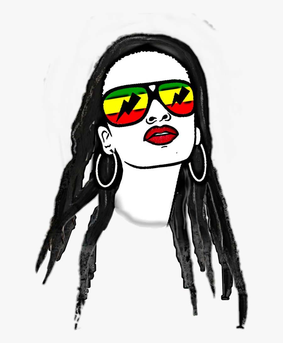 Rastagirl Rasta Dreadlocks Dubrootsgirlcreation Dreads