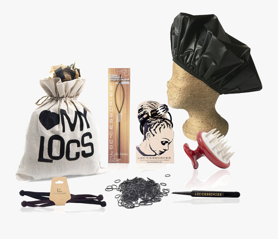 “love My Locs” Dreadlock Maintenance Gift Set - Dreadlocks, Transparent Clipart