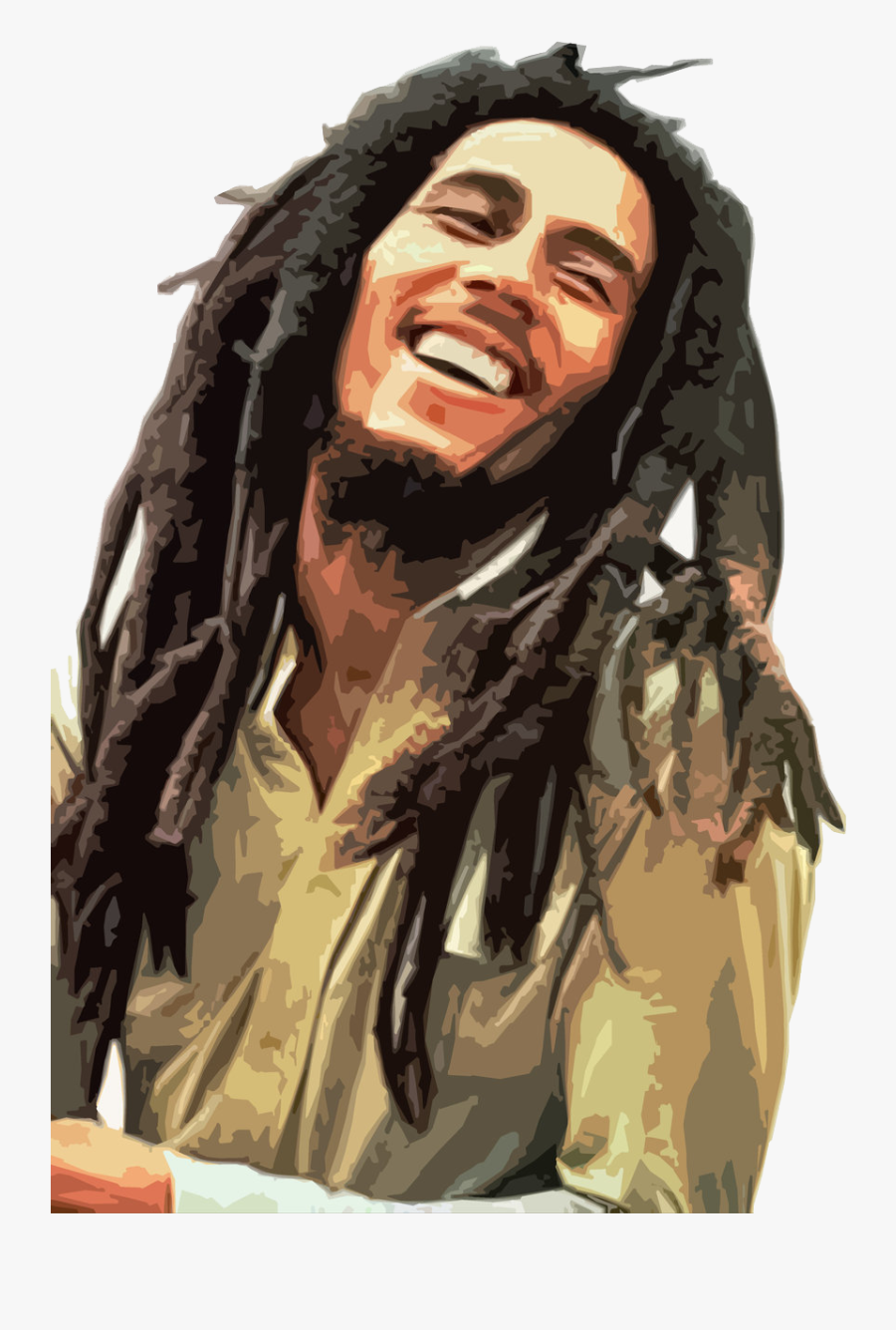 Download Bob Marley Png Image For Designing Projects - Bob Marley, Transparent Clipart
