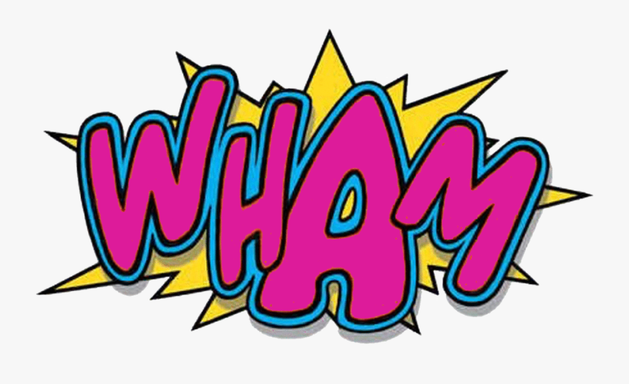 Pow Superhero Png Png Freeuse Stock - Comic Book Onomatopoeia, Transparent Clipart