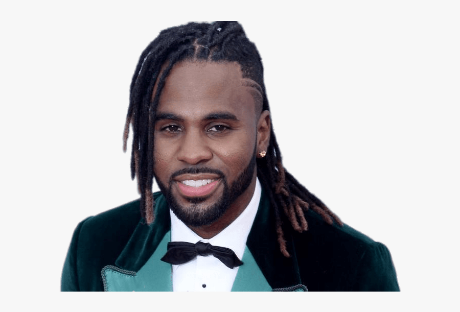 Jason Derulo Dreadlocks - Jason Derulo, Transparent Clipart