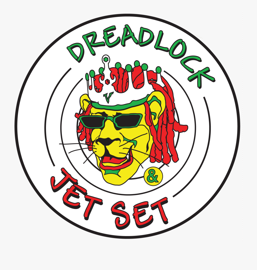 Dreadlock Jetset, Transparent Clipart