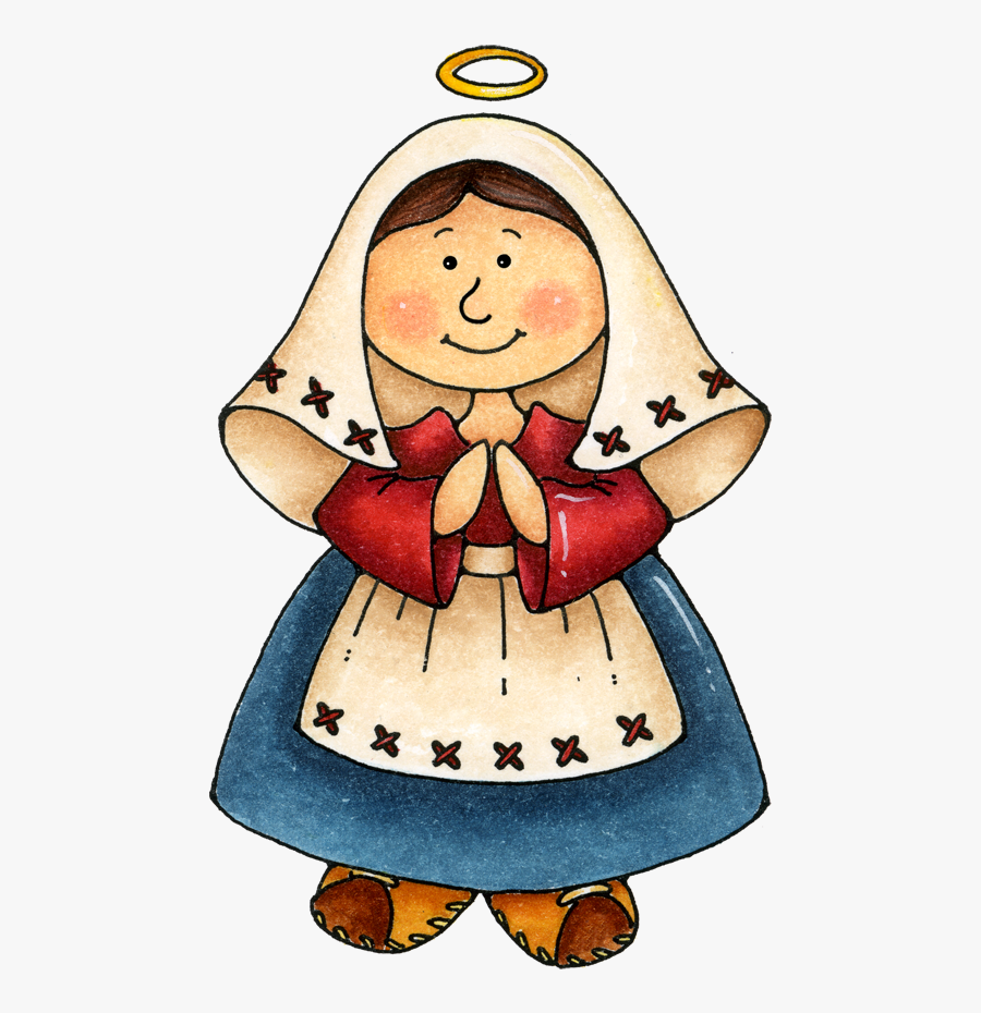 Transparent Silent Night Clipart - Contorno San Jose Christmas Manger, Transparent Clipart